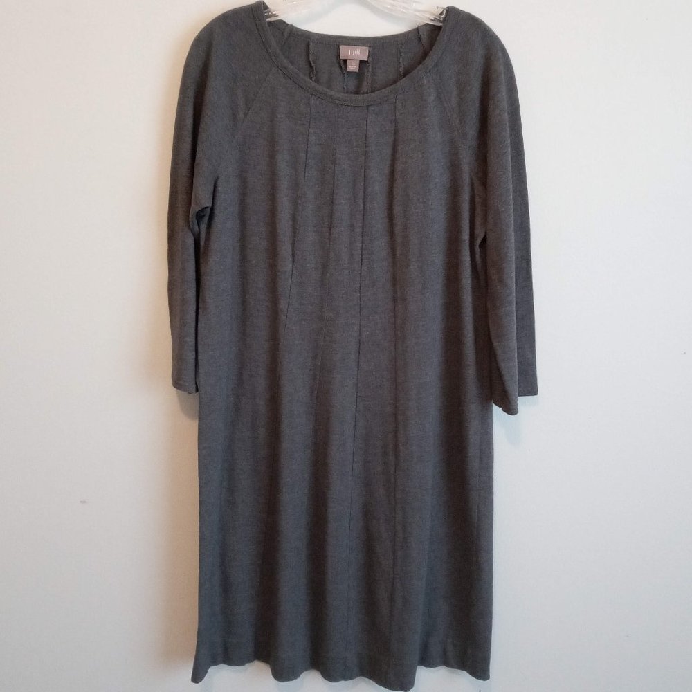 Charcoal Gray Classic Dress Large Tall
